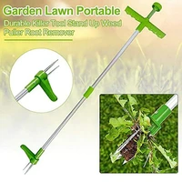 portable weed puller outdoor root remover tool long handled lawn weed remover grass root puller weed removal gardening tools