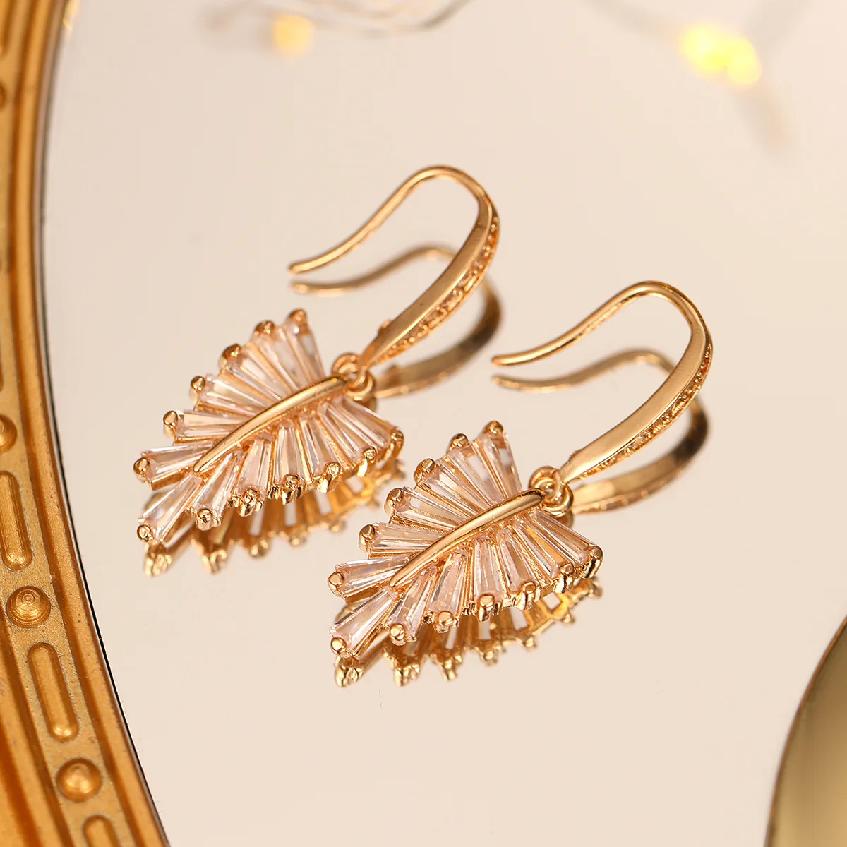 Роскошный циркониевый брикет Ajojewel для женщин 2024 прекрасный подарок на день