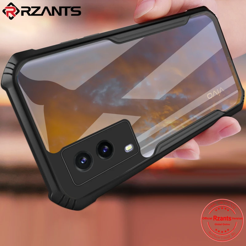 

Rzants For VIVO V21E V23E 4G 5G VIVO V21 Y73 Case Camera Protection Small Hole Slim Soft Cover Phone Casing