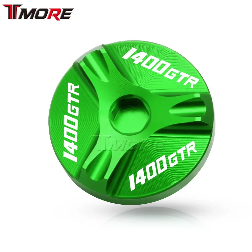 

Масляный наполнитель для Kawasaki GTR1400 GTR 1400 2008-2014, аксессуары для мотоциклов, алюминиевая пробка для слива масла двигателя, отстойник, гайка, крышка чашки