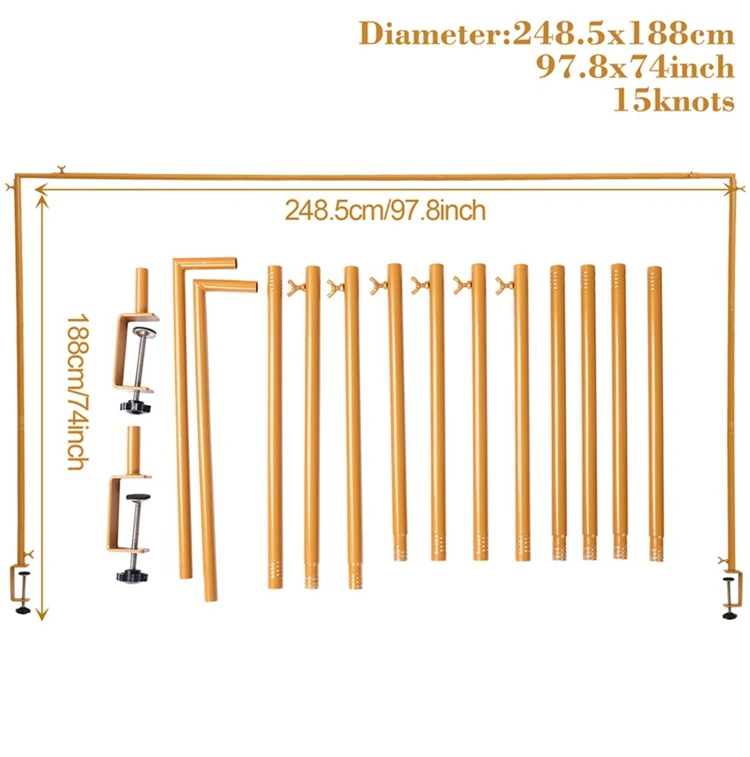 

Металлическая арка для свадьбы