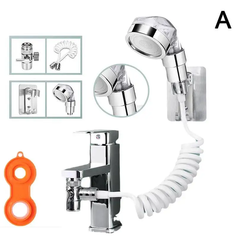 

Adjustable Wash Face Basin Faucet External Shower Accessories
