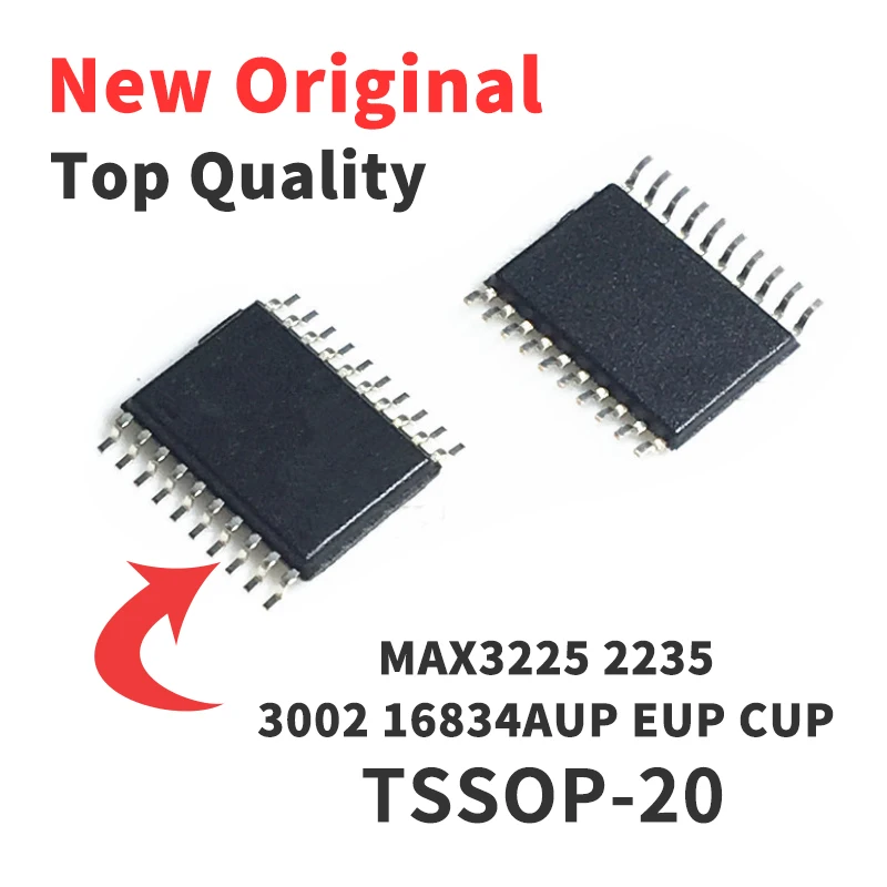 

1 шт. MAX3225EUP MAX2235EUP max3002maxeup 16834aup EUP CUP SMD TSSOP-20 Chip IC абсолютно новый оригинальный