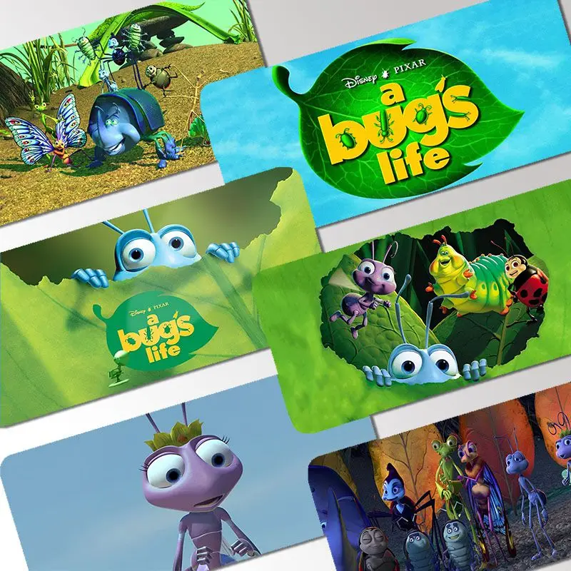 

Большой Настольный коврик Disney A Bug's Life 90x40 см, студенческий коврик для мыши, игровой коврик для клавиатуры, коврик для игр, коврики для письмен...