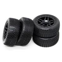 4pcs 109mm tire wheel tyre 17mm hex for 18 arrma traxxas redcat kyosho team losi hpi hsp rc car upgrade parts