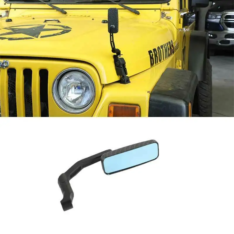 

Зеркало заднего вида для Jeep Wrangler TJ 1997-2006 из углеродного волокна