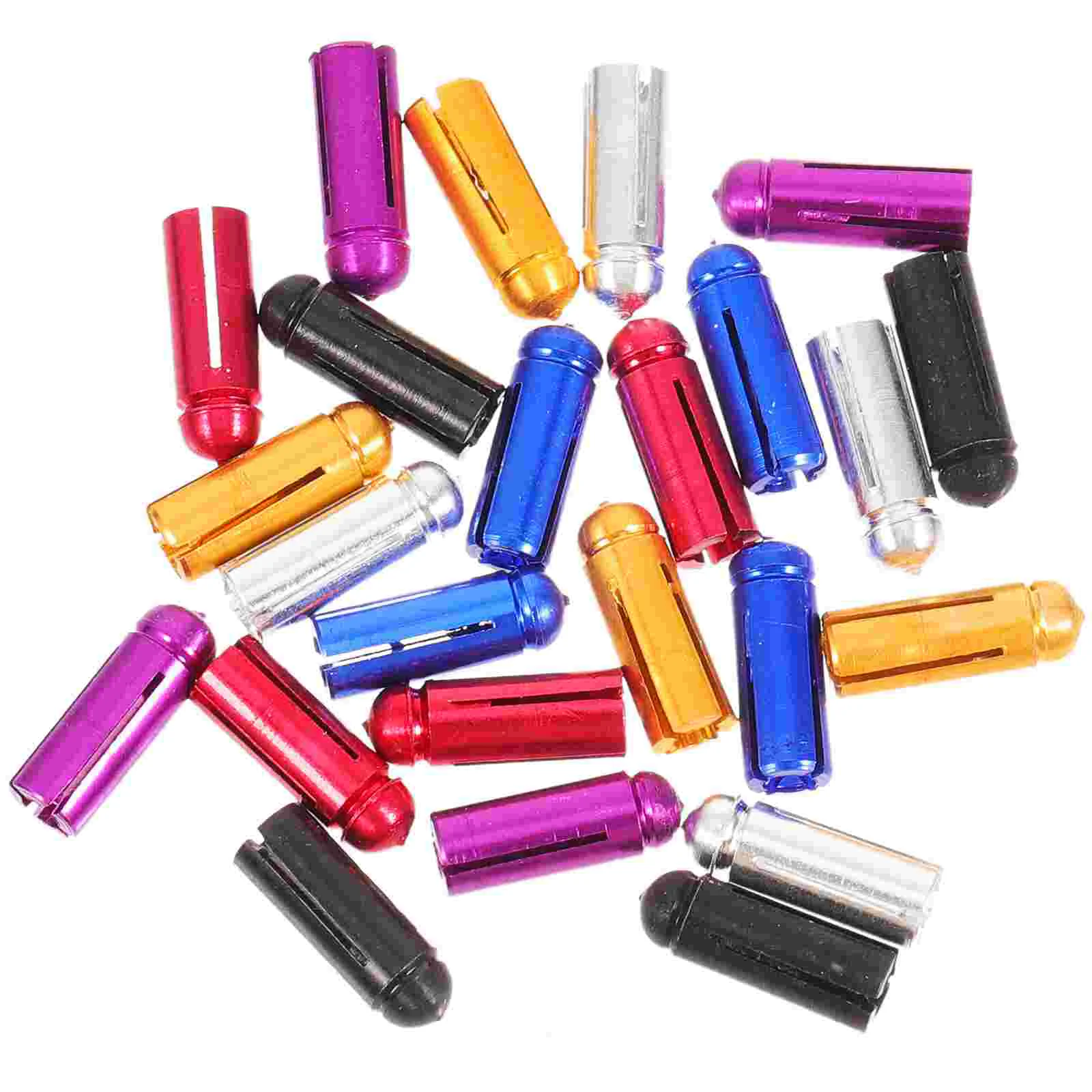 

24pcs Aluminum Alloy Correctors Dart Flight Correctors Professional Dart Flight Protectors Dart Flights Correctors