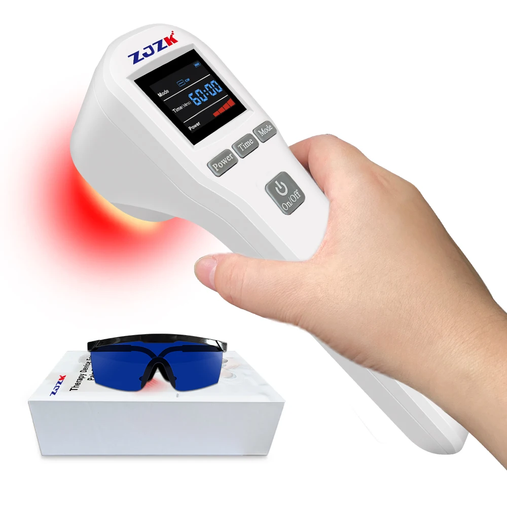 

Back Neck Pain Relief Laser Therapy Health Rehabilitation Physiotherapy Treatment Health Care Cold Laser Device for Home Use