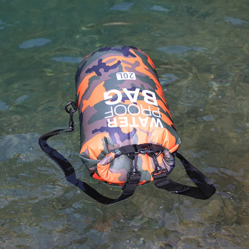 Women's Waterproof Sports Bag Swimming Accessories Camping Equipment 20l 30 Liters Dry River Trekking Shoulder Backpack Men's