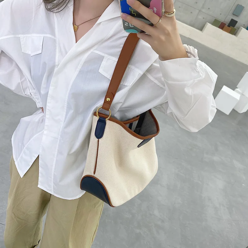 

Popular Bag Women's 2022 New Trendy Fashion Rhombus Chain Shoulder Bag Simple Texture Western Style Messenger Bag for Women