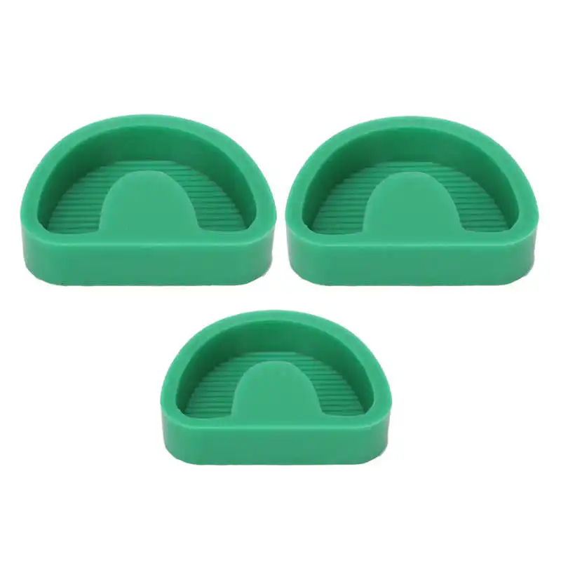 

Dentistry Equipment Silicone Dental Model Disassemble Portable Dental Plaster Model Base for Clinic Shop Green Dental