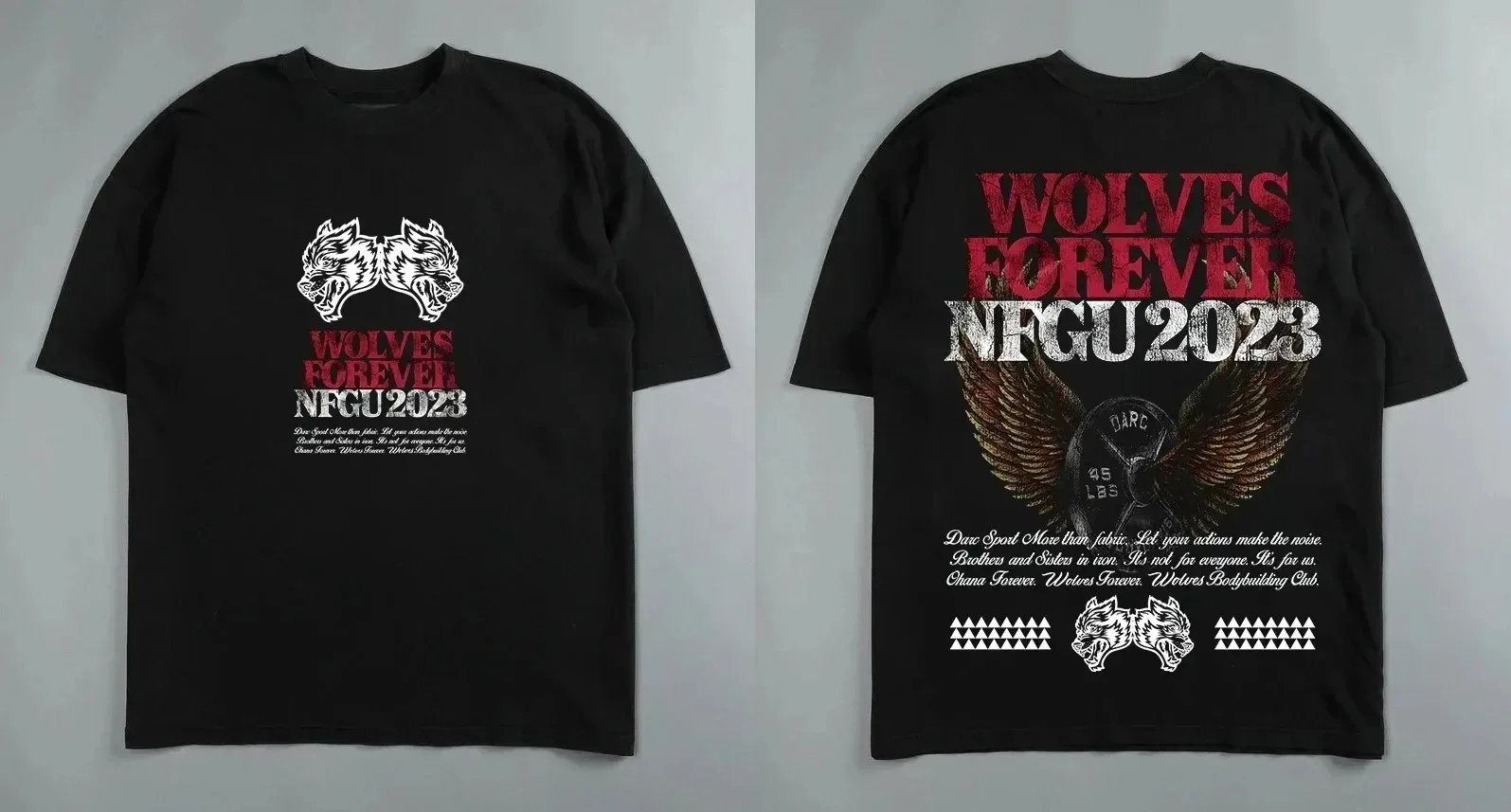 Мужская Спортивная Футбольная Футболка Darc С Графическим Принтом DTG Повседневный