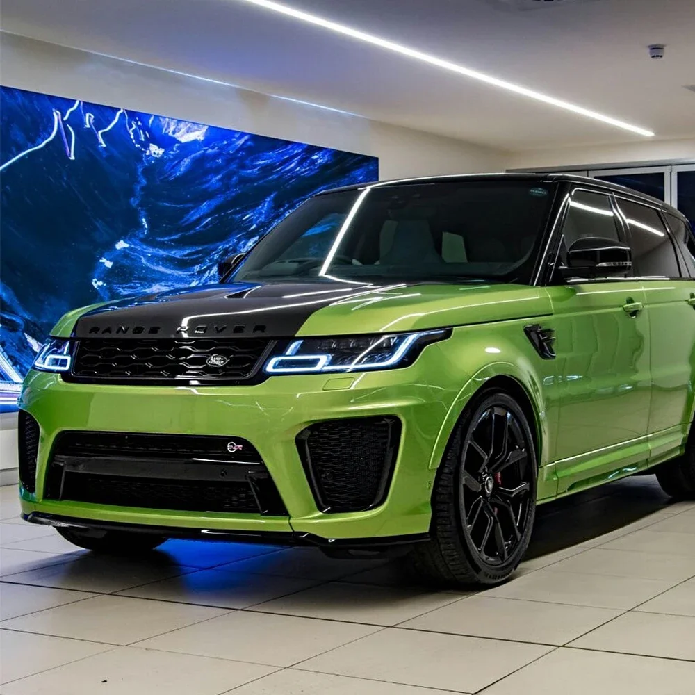 Подходит для Land Rover Range Sport L494 2014-2017 обновление до комплекта кузова SVR 2020.