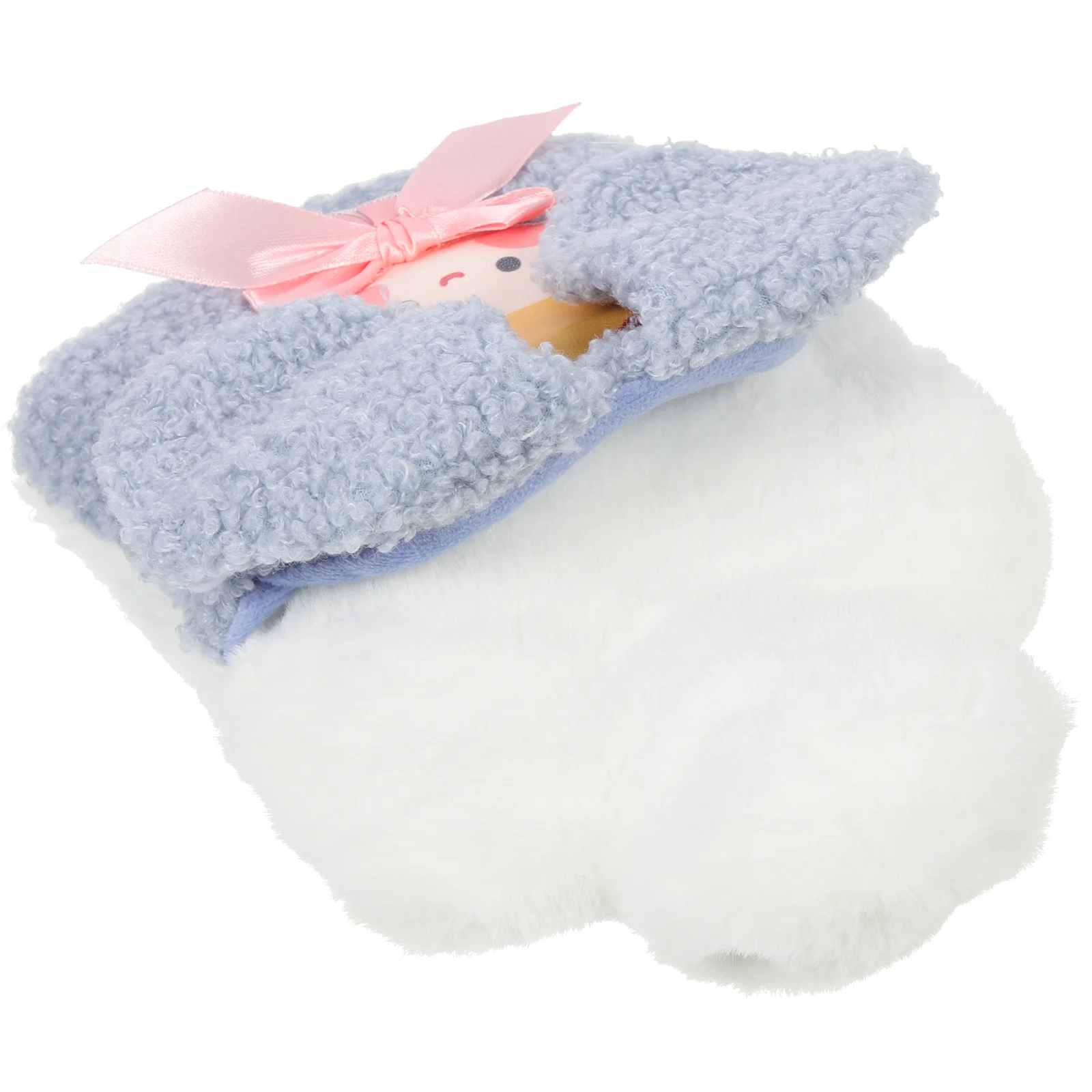 

Hot Water Bottle Warmer Pouch Bag Hand Accessories Compact Comfortable Household Reusable Outdoor Convenient Detachable Lovely