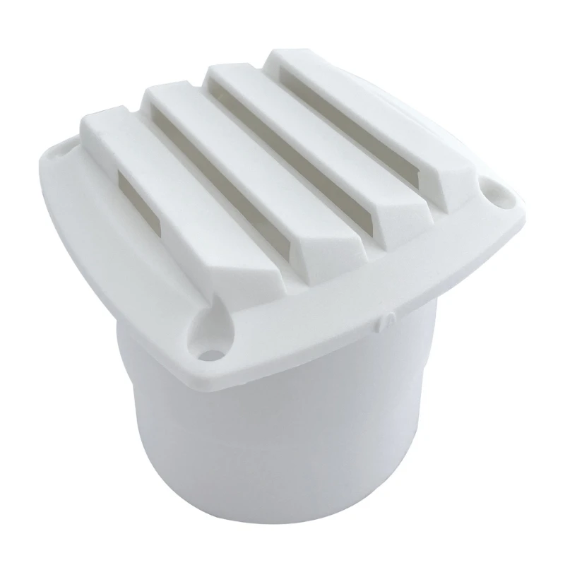 

090E 84x84x75mm Plastic Louvered Air Vent for Marine Boats RV Accessories