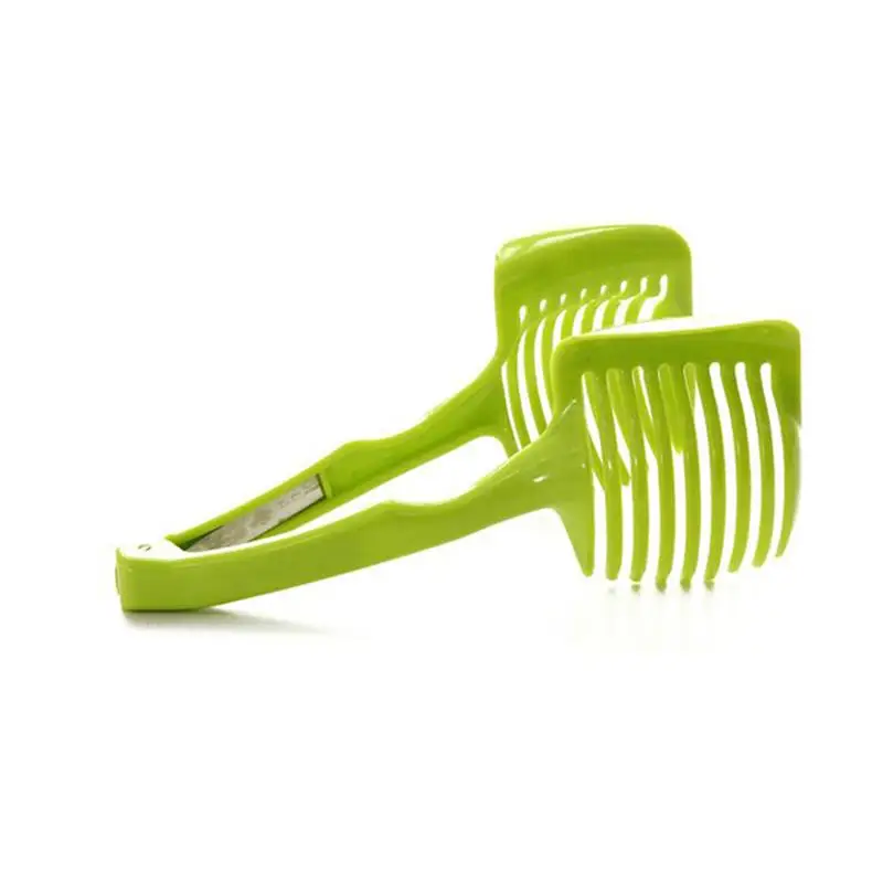 

Cooking Tools Fruit Cutter Kitchen Accessories Kitchenware For Potato Apple Tomato Slicer Bread Clip Creative Gadget