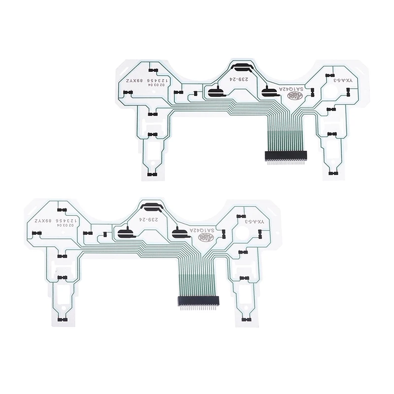 

Фотопленка для джойстика гибкий кабель проводящая пленка для контроллера Sony PS2 SA1Q42A ленточная печатная плата