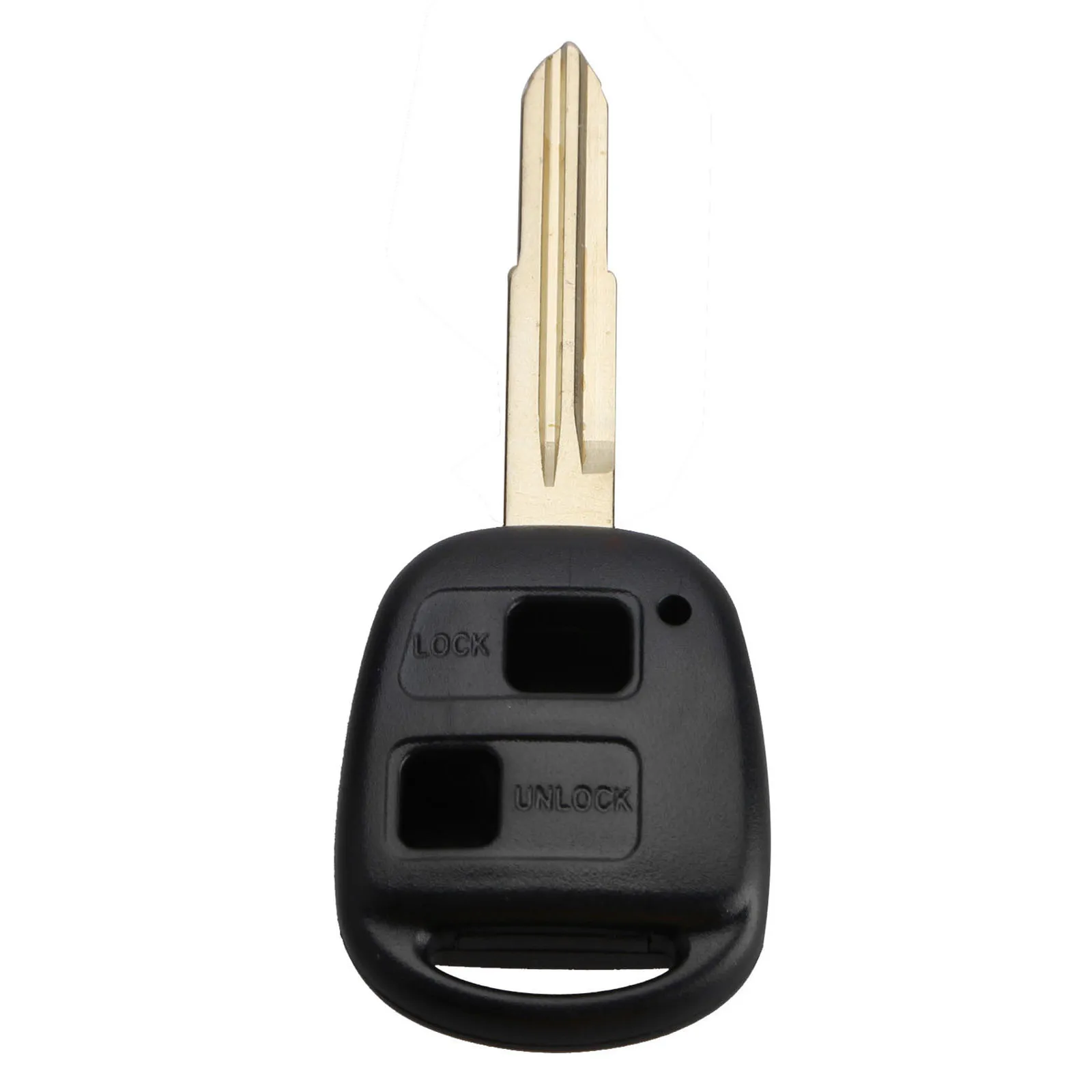 2 кнопки автомобильный брелок для автомобильного ключа без дистанционный ключ