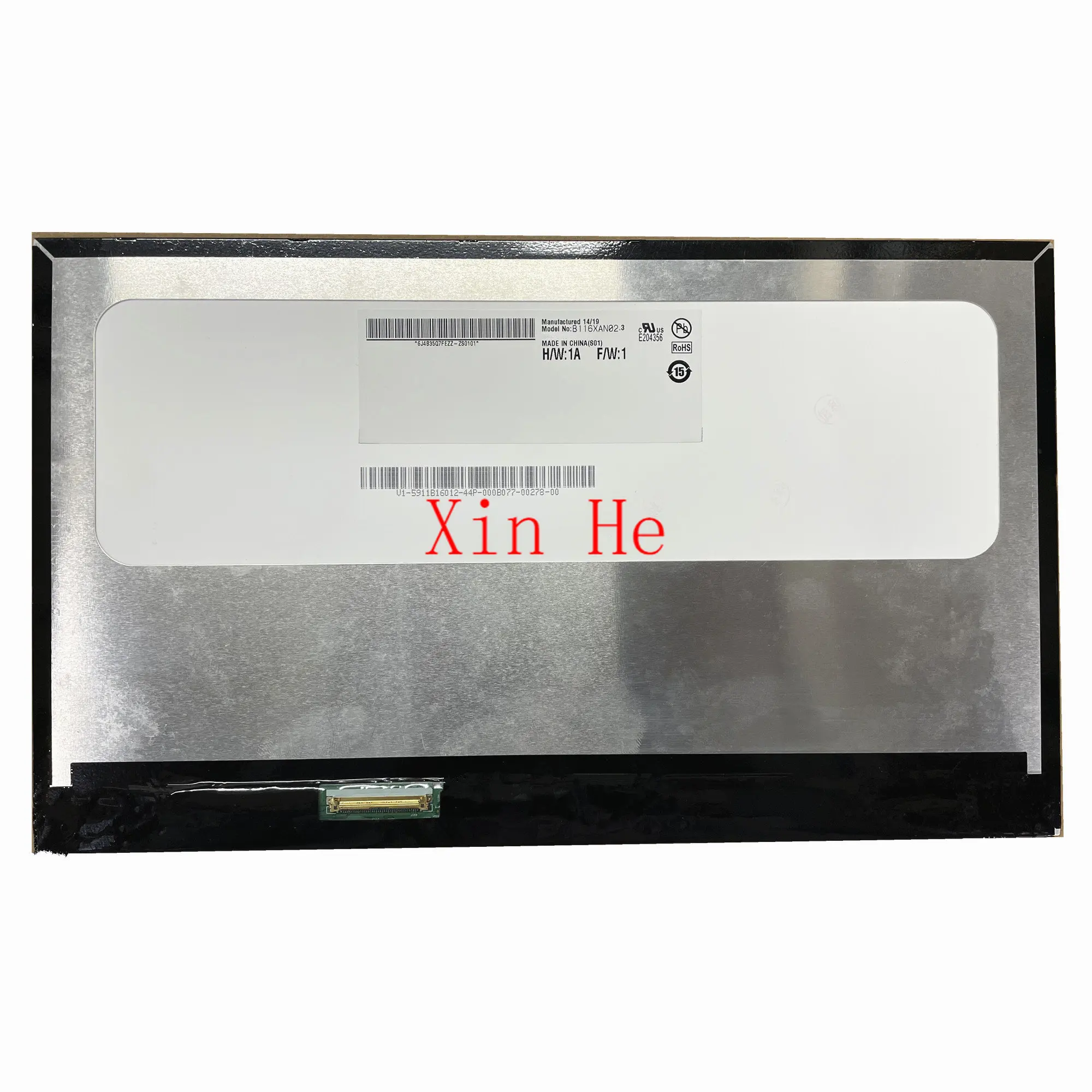 B116XAN02.3 11 6 &quotIPS панель ЖК-экрана ноутбука 1366*768 LVDS 40 контактов