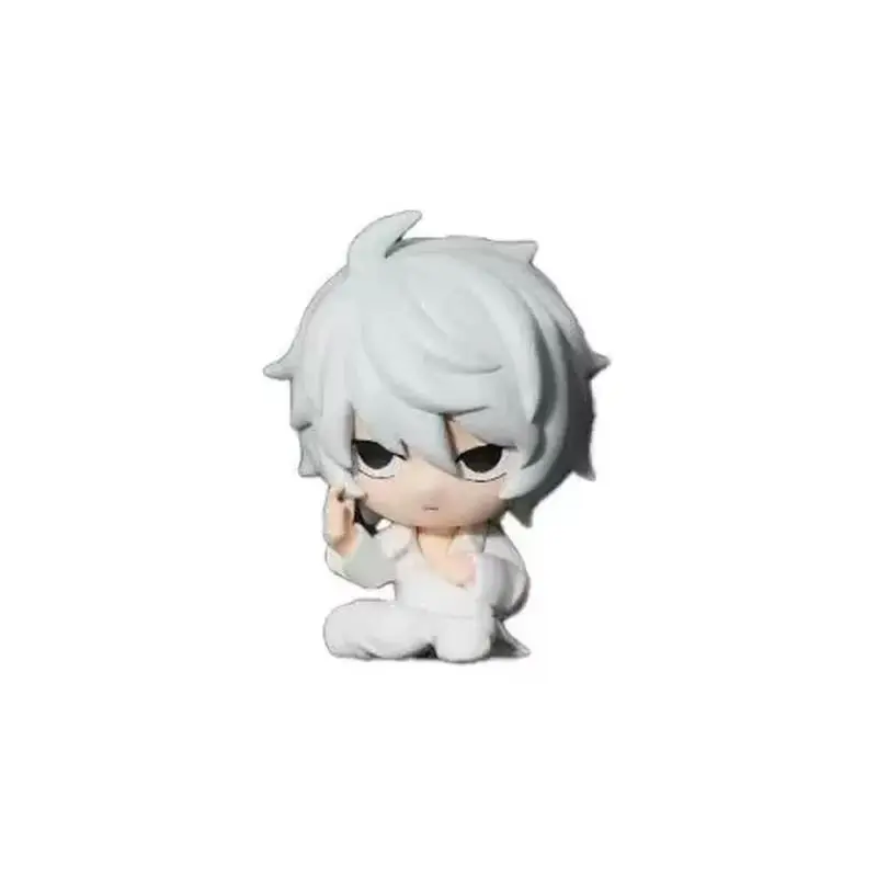 Фото Новая популярная фигурка Light Misa L Mello Near Gashapon для коллекционеров аниме, серия Bushiroad Death Note, игрушки и подарки №4
