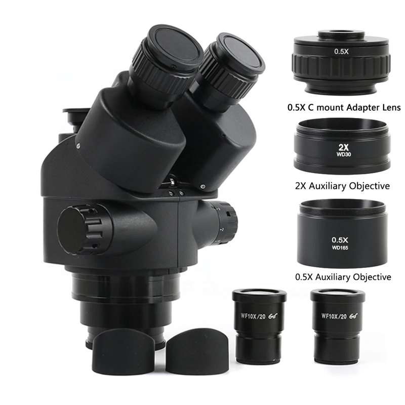 

Eakins 7X-45X 3.5X-90X Стереомикроскоп