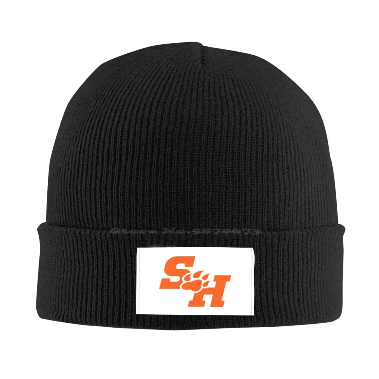 

Sam Houston State Bearkats Logo Print Graphic Casual cap Baseball cap Knitted hat