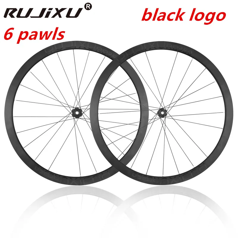RUJIXU 6-лопастной клинчер для шоссейного велосипеда/Бескамерный дисковый тормоз