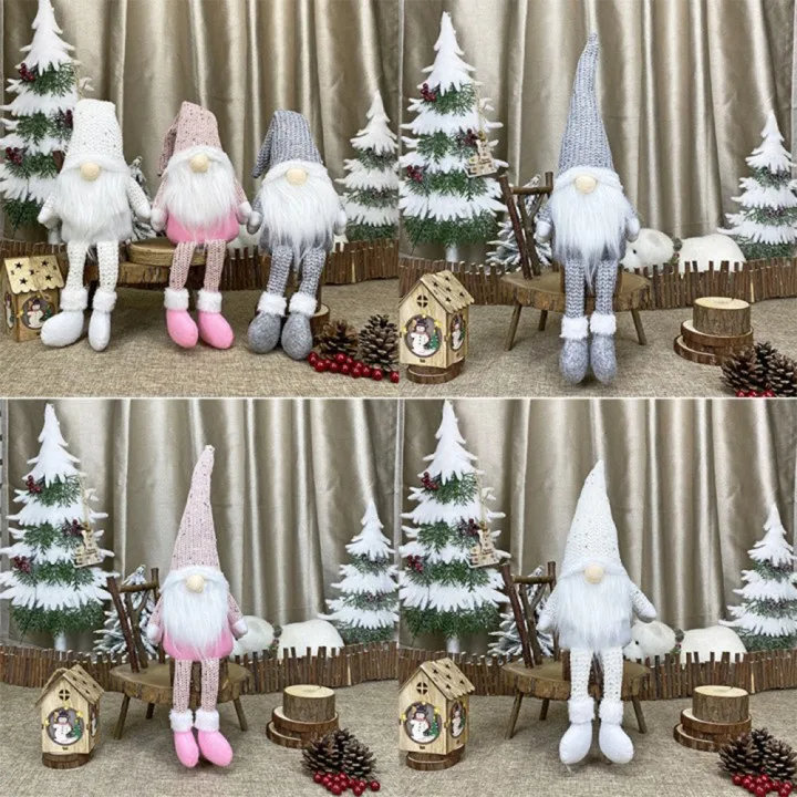 46 5*16 см Рождественская кукла кулон гном плюшевый декор для вечеринки