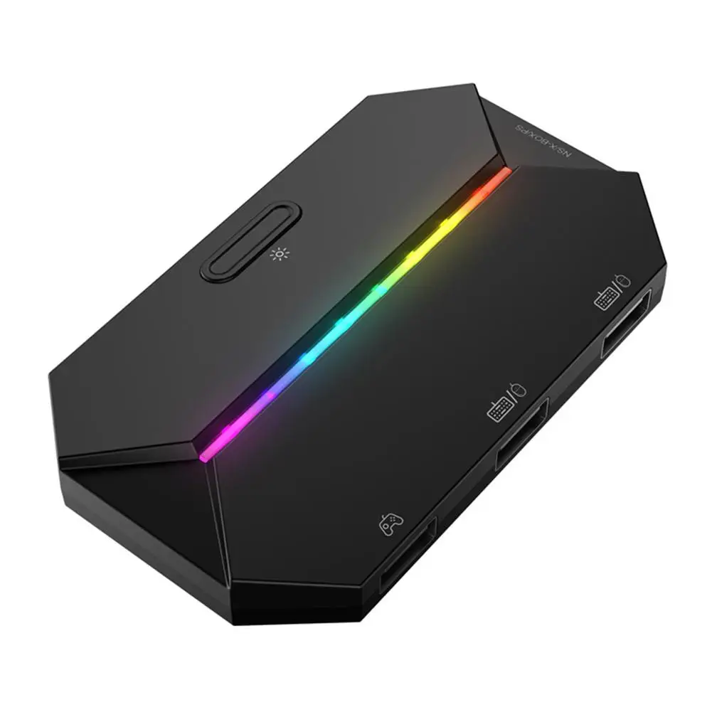 Конвертер для игровой клавиатуры и мыши G6L портативный адаптер мобильного