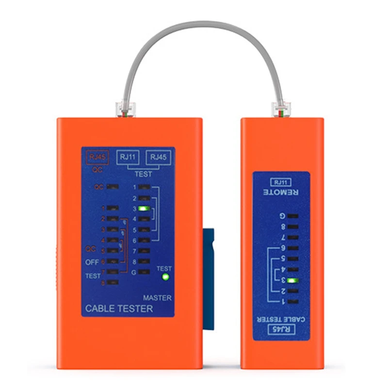 

Network Cable Tester Locate Cables On The Switch By The Flashing Light LED Lights