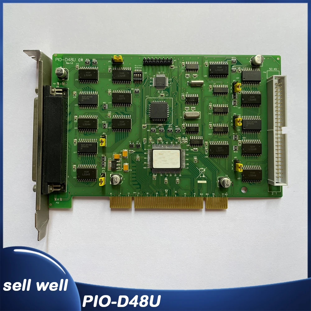 PIO-D48U Для 48-канальной карты сбора данных цифровых входов ICPDAS