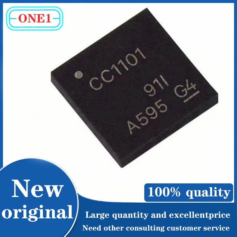 

10 шт./лот CC1101RGPR CC1101 IC RF TXRX ISM 1 ГГц 20vfqfn IC чип новый оригинальный