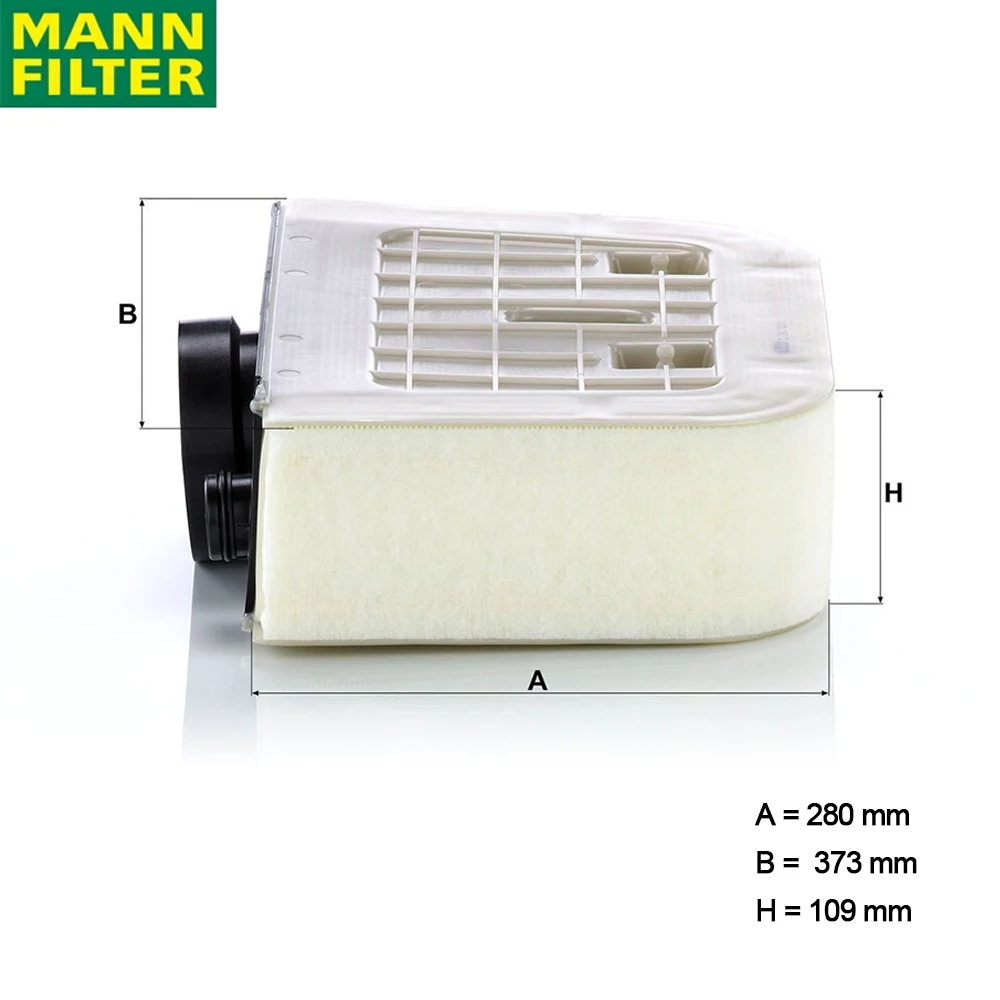 

MANN FILTER C38011/1 Воздушный фильтр двигателя для PORSCHE Cayenne lll VW Touareg AUDI Q7/4M Сильная влагостойкость PAB133843