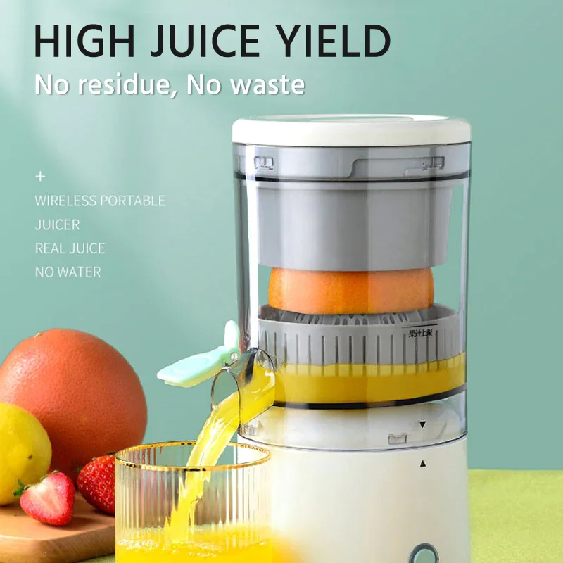 

Wireless Portable Electric Juicer USB charging multifunctional mixer lemon machine squeezing orangeStirring home juice separator