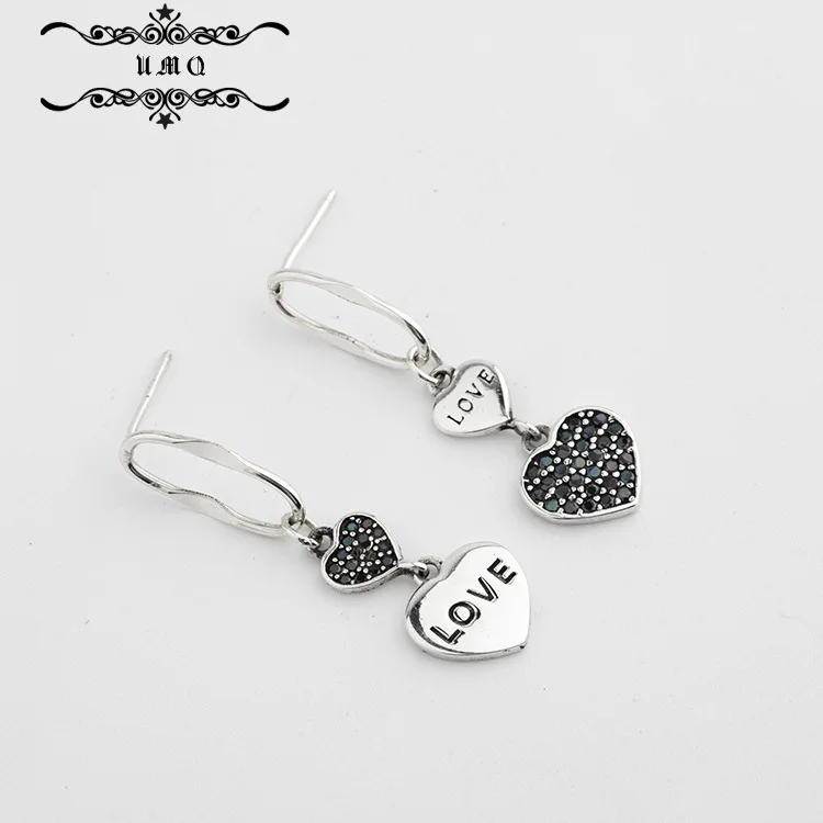 

Женские серьги-тремеллы из тайского серебра S925 пробы