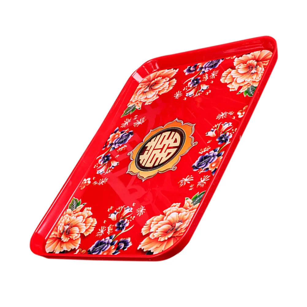 Декор поднос для еды чай свадьба конфеты декоративная тарелка металлическая