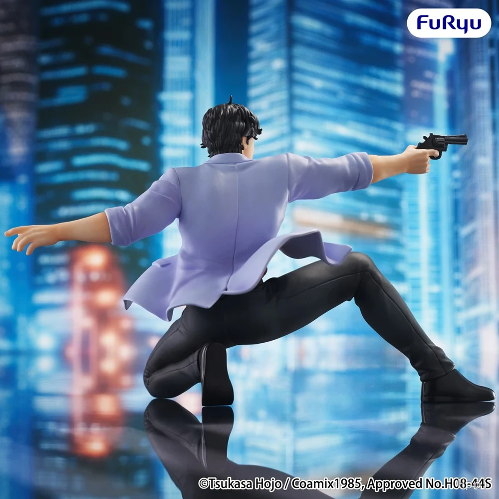 Фото В наличии: Оригинальная фигурка FuRyu City Hunter Рё Саэба Noodle Stopper, 19 см, коллекционная модель, подарок, игрушка №3