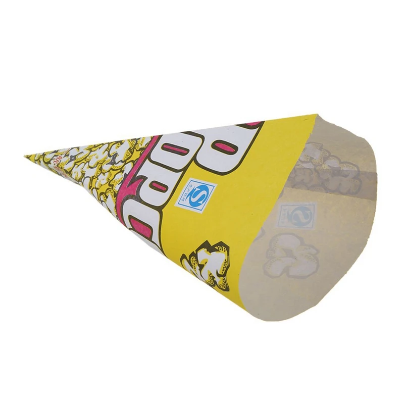 

300X Popcorn Bags Paper Bags Almonds Popcorn S