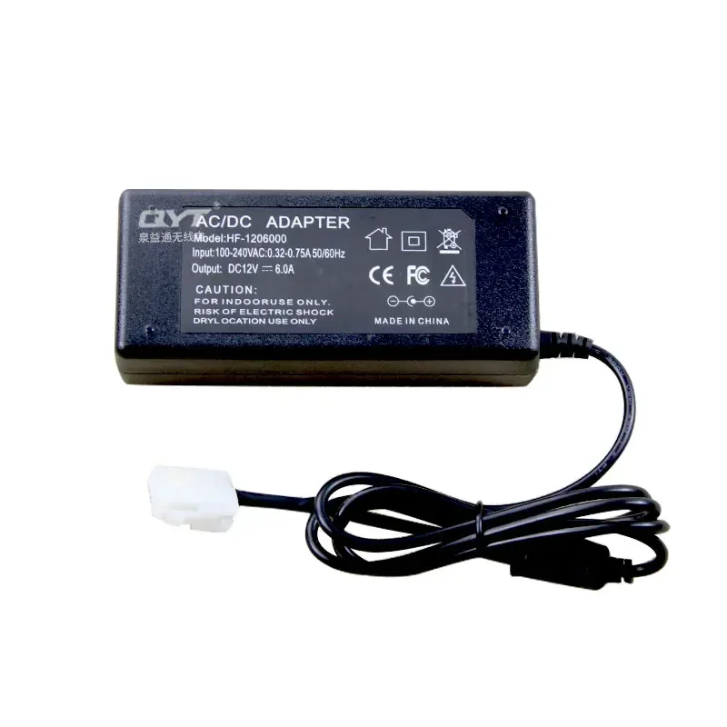 QYT-KT8900 series специальный трансформатор 12V KT7900D бытовой источник питания 5-A конвертер