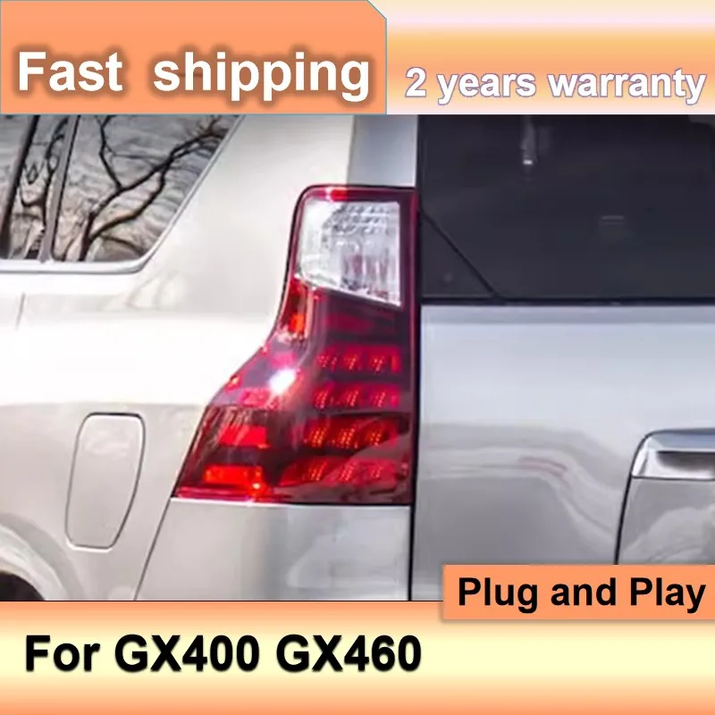 Автомобильные аксессуары для Lexus GX Задний фонарь 2014-2020 GX460 GX400 DRL Противотуманный