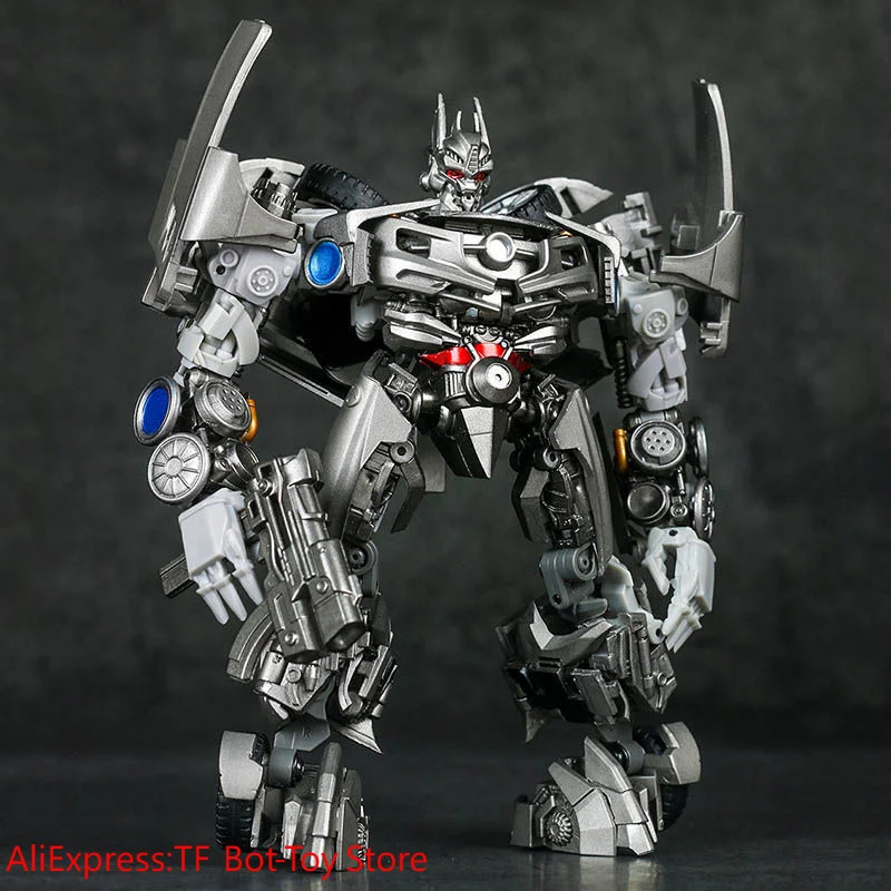 

[В наличии] игрушка-трансформер-лаборатория TL-02 TL02 серебряная пуля Soundwave маленькая версия фильма экшн-Фигурки игрушки
