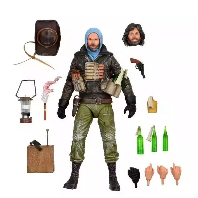 NECA 7 дюймов The Thing Ultimate Macready (последняя подставка) ПВХ экшн-фигурка модель игрушка