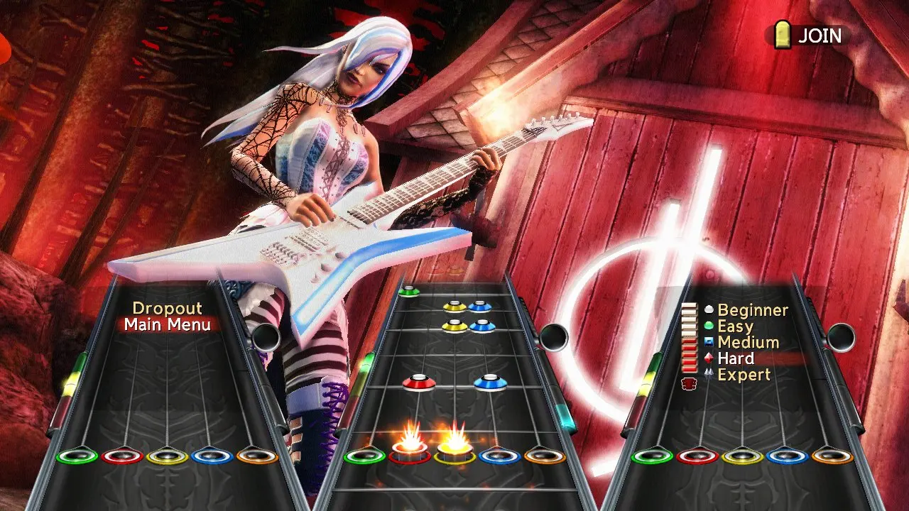 Игровой контроллер Guitar Hero 6 уорриоры рок PS3 Playstation 3 дисковая версия игровая
