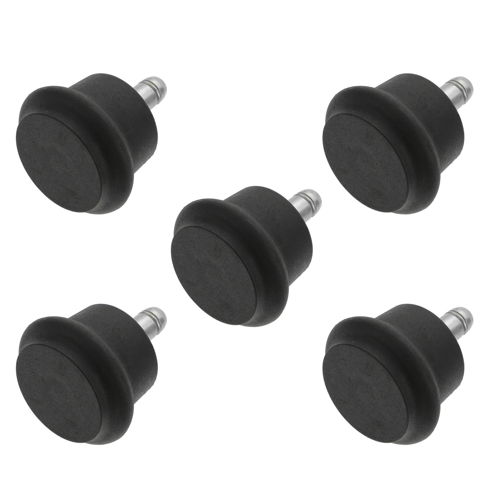 

5pcs Chair Wheels Furniture Wheels Rotation Swivel Wheel for Office Home