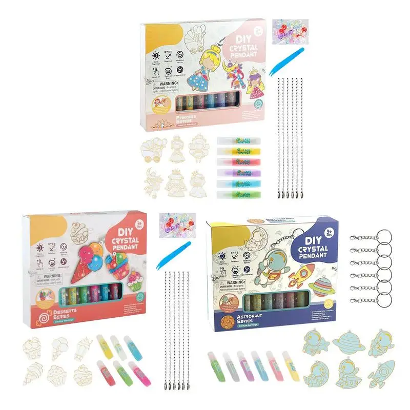 

Набор для рисования окон, детские наборы для рисования, Детские творческие искусства и ремесла, веселая фотосъемка или день рождения, технические идеи