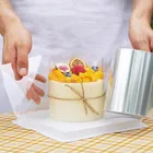 Прозрачная объемная пленка для торта сделай сам, ошейник для торта, искусственные гаджеты, кухонная жаропрочная ацетатная пленка для украшения тортов