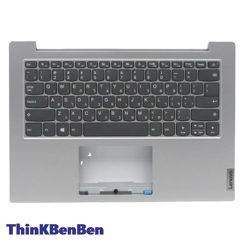 HB Иврит (ил Израиль) Платиновый Серый корпус с верхней клавиатурой для рук чехол