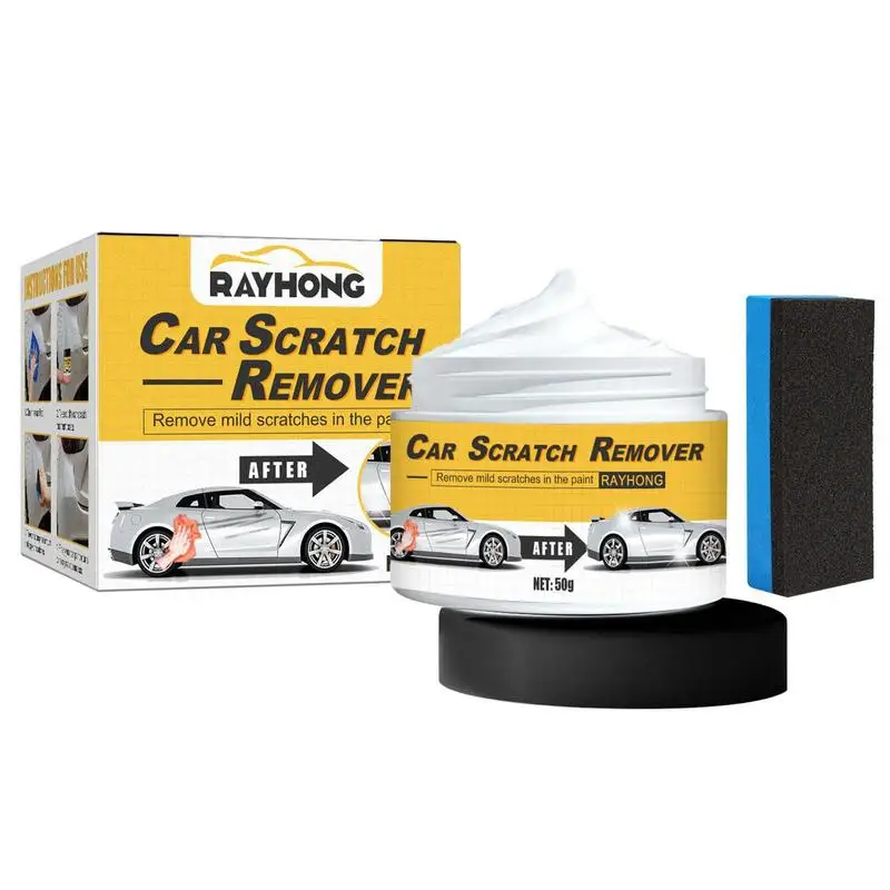 

Car Scratch Remover Car Wax Removes Paste Auto Swirl Repair Tool Car Scratches Repair Polishing Wax Anti Scratch Car Accessories