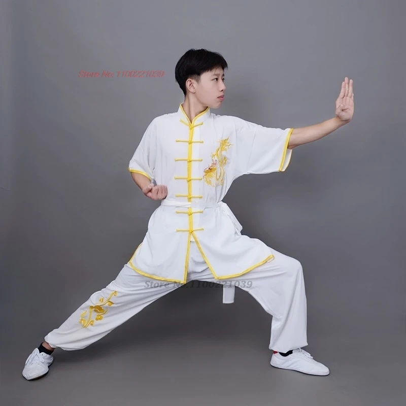 2024 китайский традиционный тай-чи ушу кунг-фу набор боевых искусств винтажный