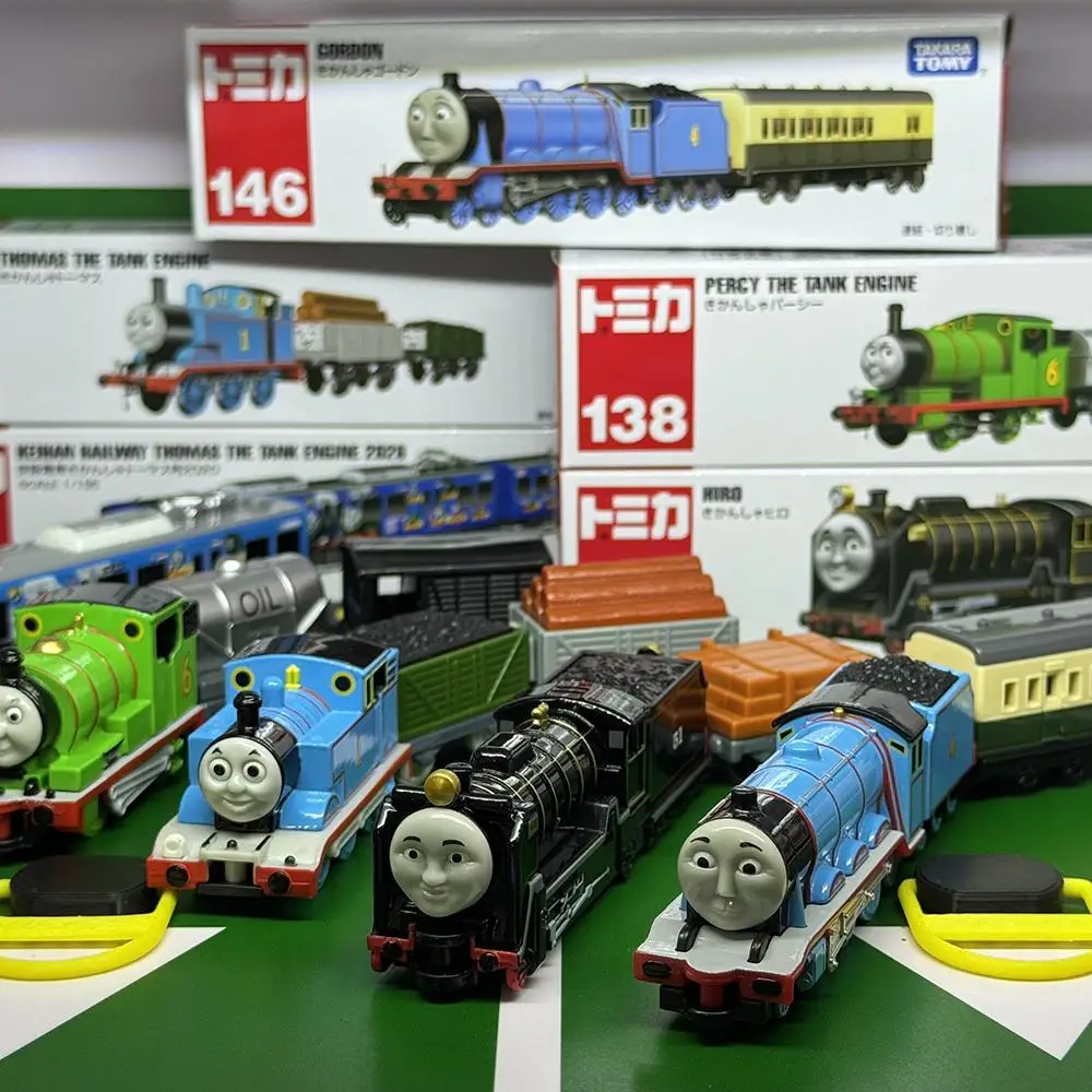 Takara Tomy Long Type Tomica Keihan Train Thomas & Friends 2020 Gordon Percy Hiro James The Tank Engine Томас и друзья